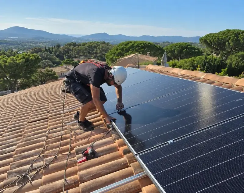 Installateur panneaux solaires Latrape — pose photovoltaïque sur toiture