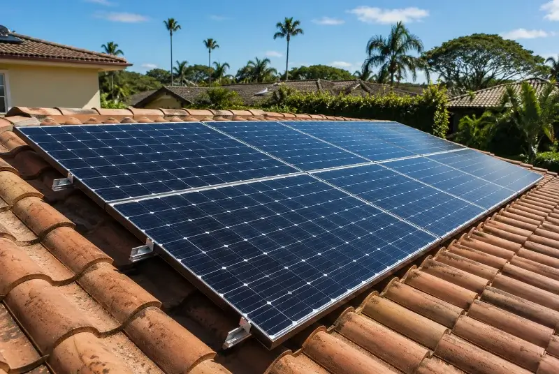 Installation de panneaux solaires à Latrape